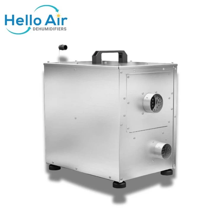 Stainless Steel Compact Desiccant Dehumidifier